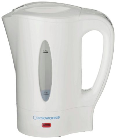 Cookworks - Kettle - Y-600 White Travel